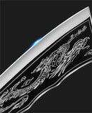 Faca Japonesa Black Dragon • 100% Forjada à Mão