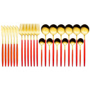 Jogo de Talheres Completo Premium • Caixa Premium Brinde