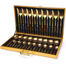 Jogo de Talheres Completo Premium • Caixa Premium Brinde
