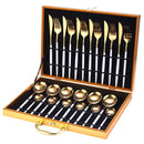 Jogo de Talheres Completo Premium • Caixa Premium Brinde