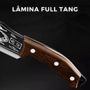 Faca Japonesa Forjada à Mão • Faca Drak Esparta™ [+BAINHA GRÁTIS]