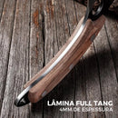 Faca Titan Esparta™ • 100% Forjada à Mão (+BAINHA GRÁTIS)