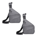 Discret Bag Esparta® - Bolsa Anti-furto (+ FRETE GRÁTIS)