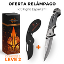 Kit Fight Esparta™ • Conjunto Mini Browing + G10 (FRETE GRÁTIS INCLUSO)