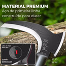 (LANÇAMENTO) Foice com Lâmina Dupla Esparta™ • Frete Grátis