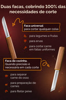 Facas Japonesas Dragão e Tigre - 100% Forjadas à Mão