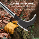 (LANÇAMENTO) Foice com Lâmina Dupla Esparta™ • Frete Grátis