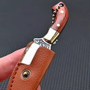 (COMPRE 1 LEVE 2 + BAINHAS) Mini Faca mais Famosa do Mundo • Faca Lotus Esparta™