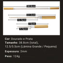 Faca Double Head - 100% Forjada à Mão