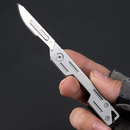 [OFERTA LIMITADA] Canivete Ultra Afiado 100% Forjado +10 LÂMINAS GRÁTIS