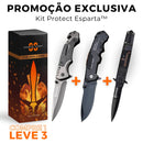 (COMPRE 1 LEVE 3) Kit Protect Esparta™ • G10 + Wing + Combat
