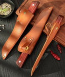 Faca Prime Cut™ • Faca Alemã 100% Forjada à Mão (+BAINHA GRÁTIS)