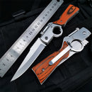 Canivete Kalash Esparta® - 100% Aço Inox (FRETE GRÁTIS ATÉ 23:59)