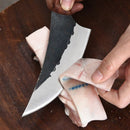 Faca Hades Esparta - 100% Forjada à Mão