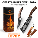 Kit Theta Esparta™ • Facas Drak + Titan (+FRETE GRÁTIS)