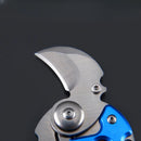 (COMPRE 1 LEVE 2) Chaveiro Circle Knife Esparta™ + FRETE GRÁTIS