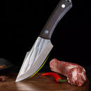 (COMPRE 1 LEVE 2) Faca Profissional Forjada à Mão + Bainha • Faca Bravus Esparta™