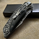 Canivete Stealth Nero • Canivete Premium Esparta™