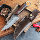 (COMPRE 2 LEVE 4 + BAINHAS) Combo 4 Facas Artesanais Ultra Afiadas  • 100% Forjadas a Mão